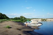 Река Сейм в июле 2013  Батурин - Путивль - Батур